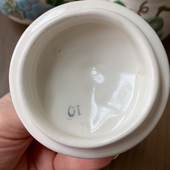 Poppytrail sugar and creamer set - Picture 3 of 6